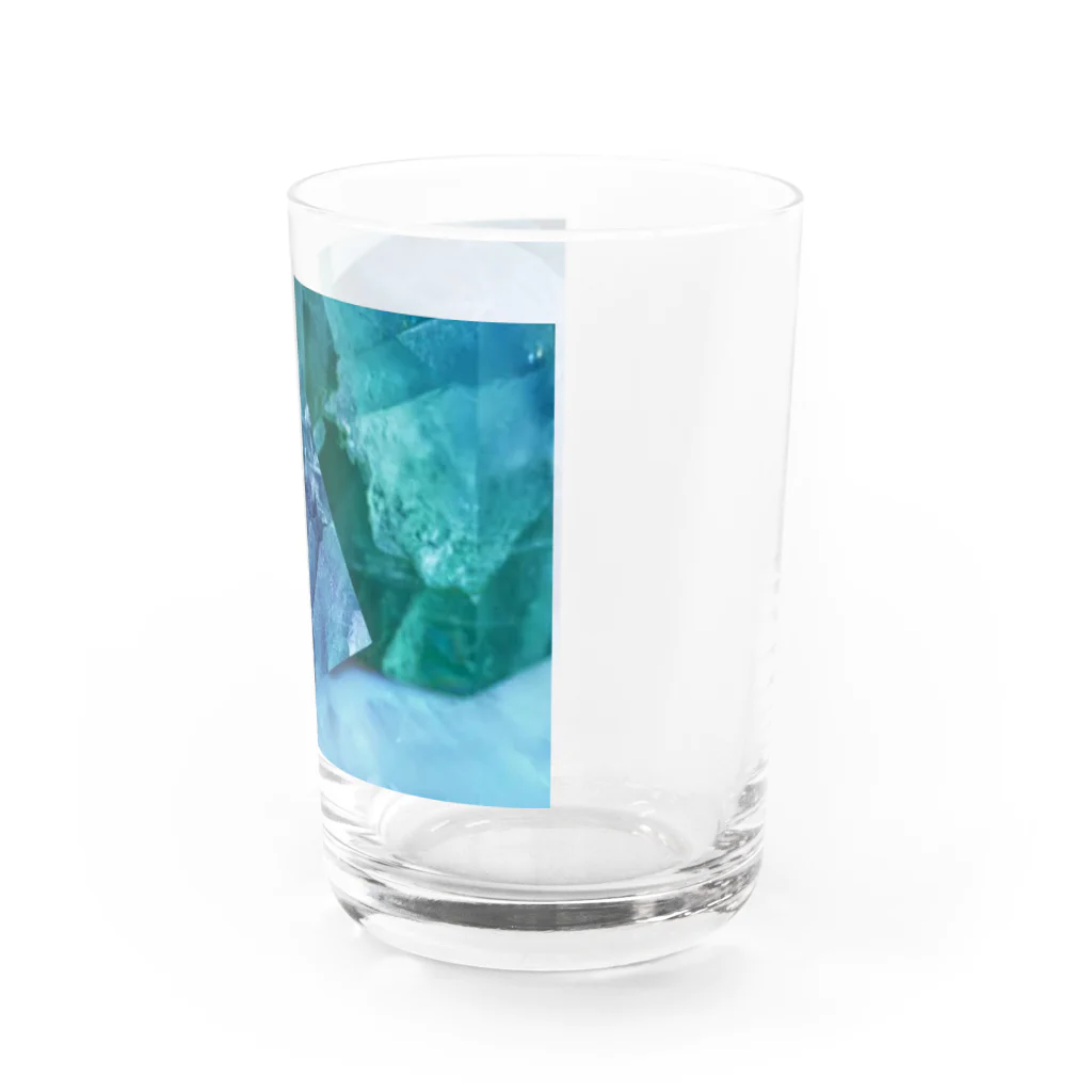 ya-pyのクリスタル Water Glass :right