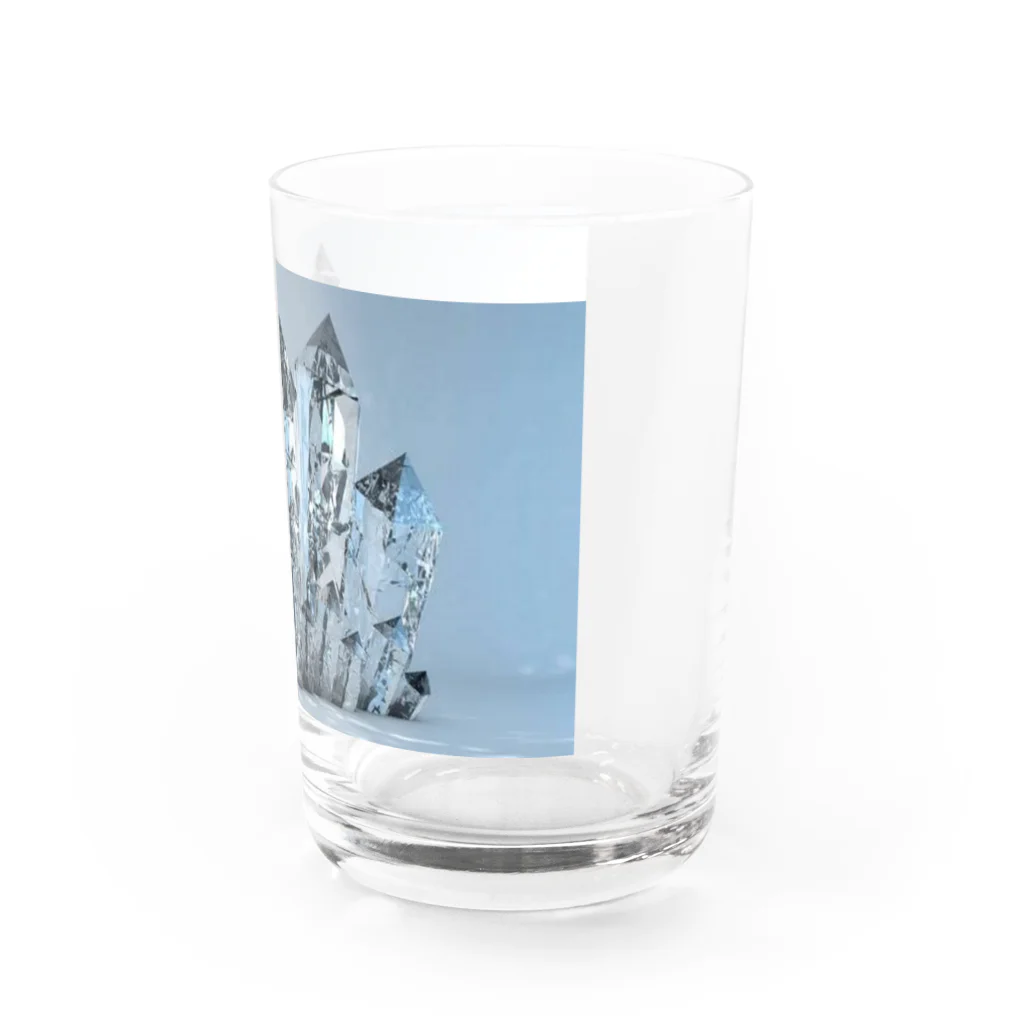 ya-pyの水晶　クリスタル Water Glass :right