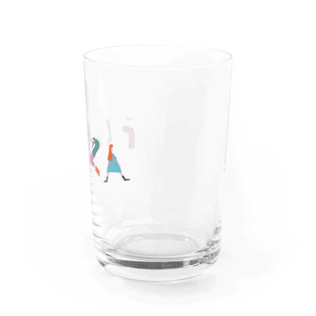 yuppo_pawpawのPIZZA Water Glass :right