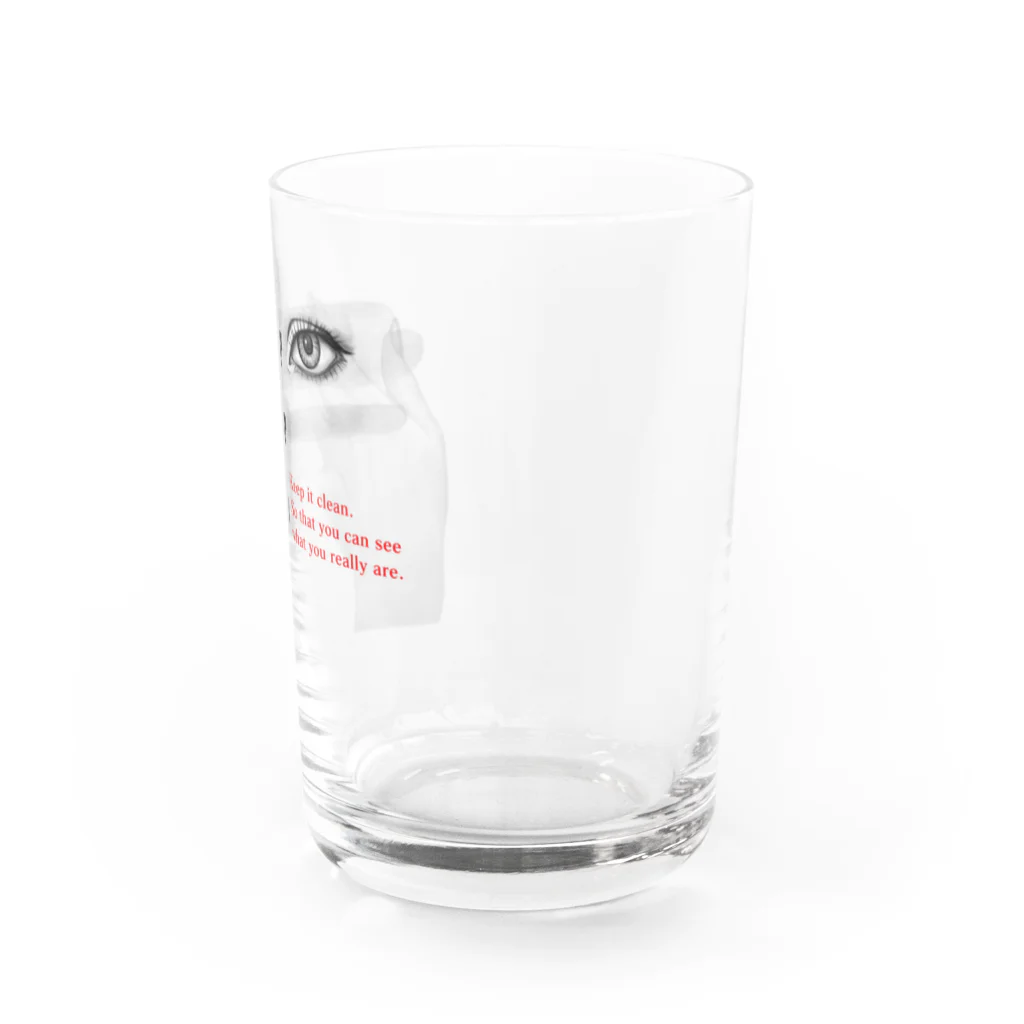 huroshikiの実像と虚像 Water Glass :right