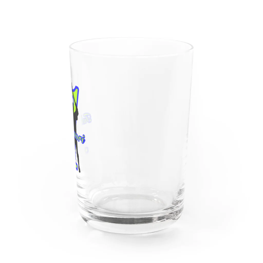 ワンスリーストアのTAKANORIシルエットグラス Water Glass :right