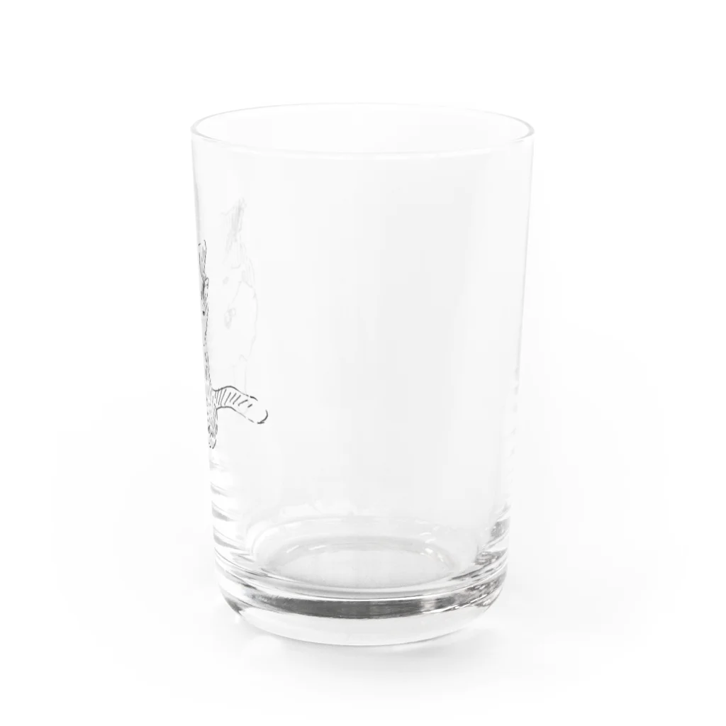 ykrのLILY Water Glass :right