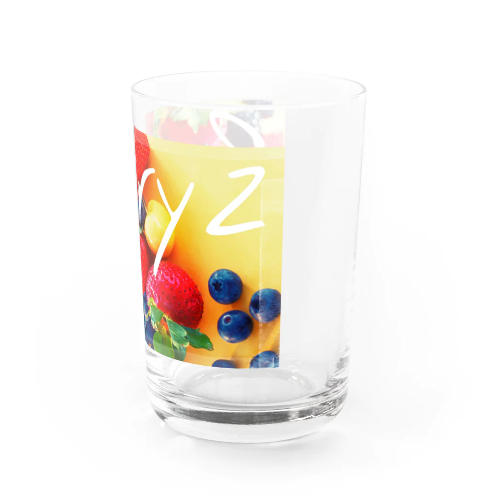 poppy22のはじけるベリーBerryz Water Glass :right