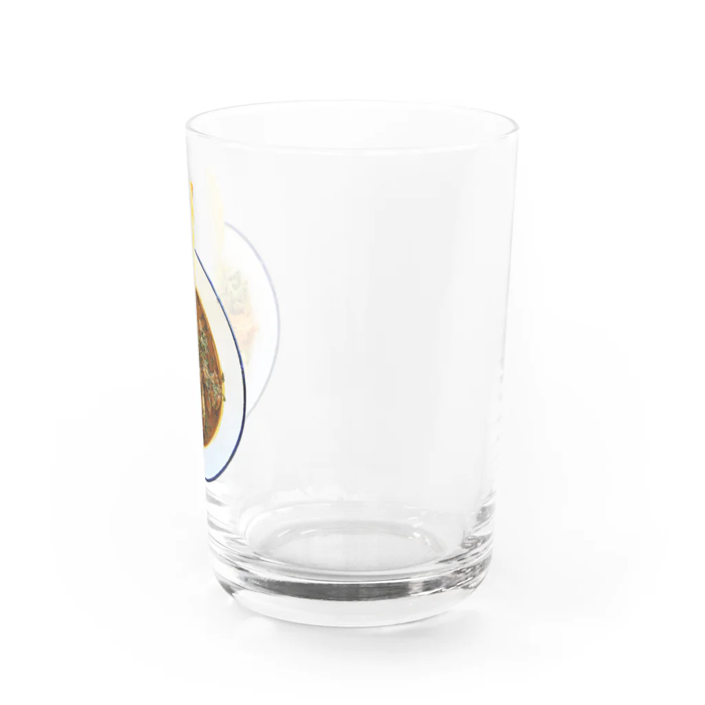 akihisasoneのSOKOカレー Water Glass :right