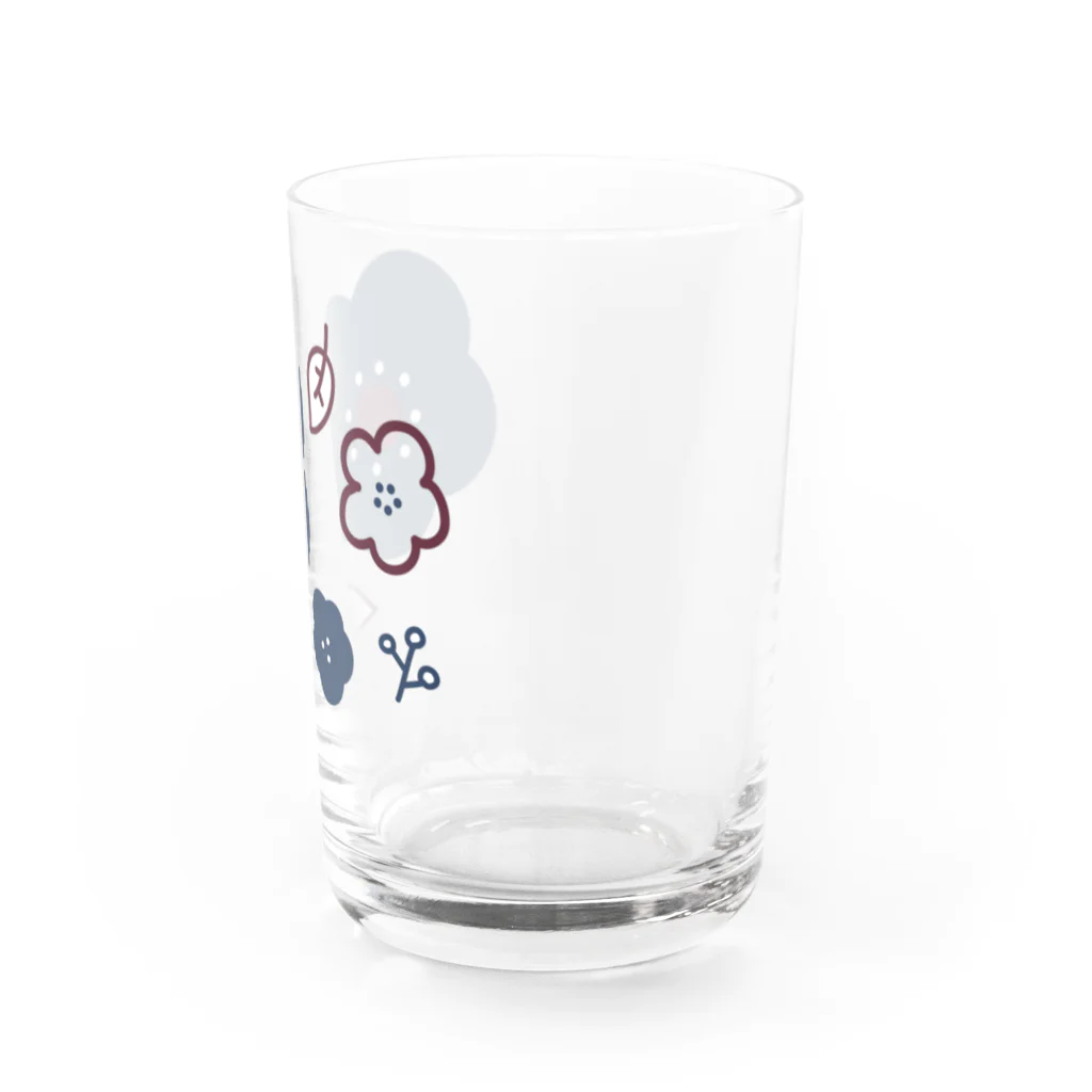 ミ　オの大人なおはな Water Glass :right