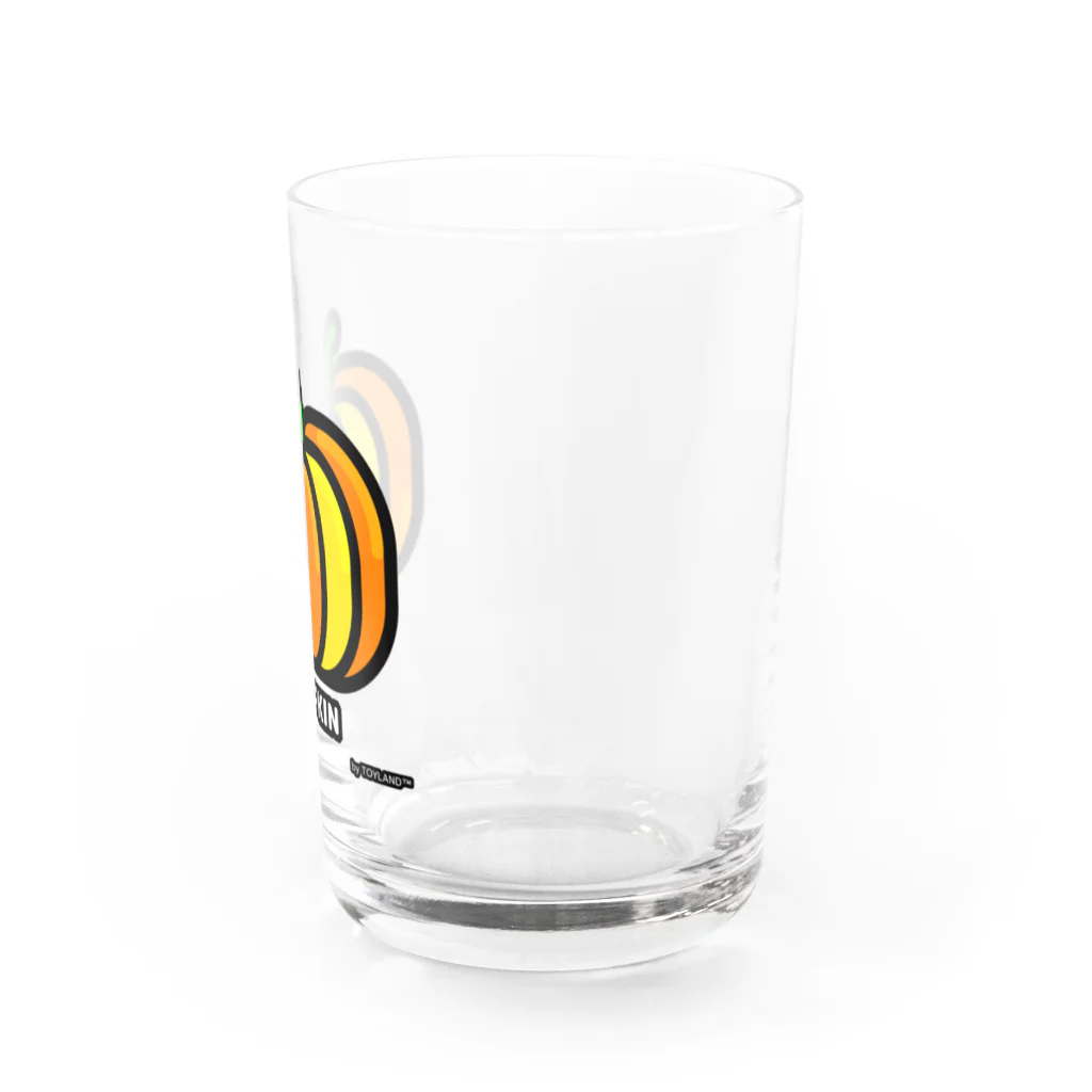 カワイイ オシャレ ポップ な TOYLANDのTOYLAND パンプキン Water Glass :right