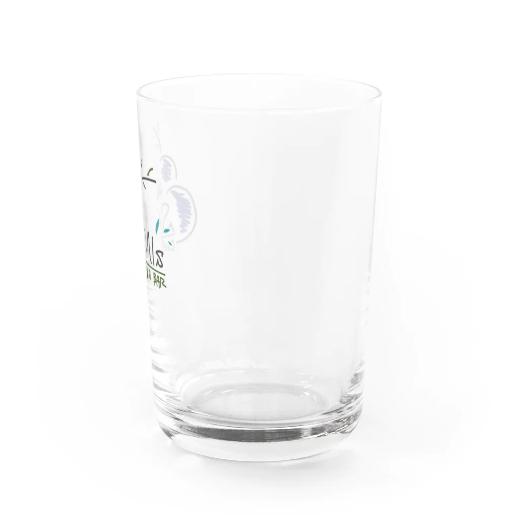 さみーのSAMIsロゴ Water Glass :right