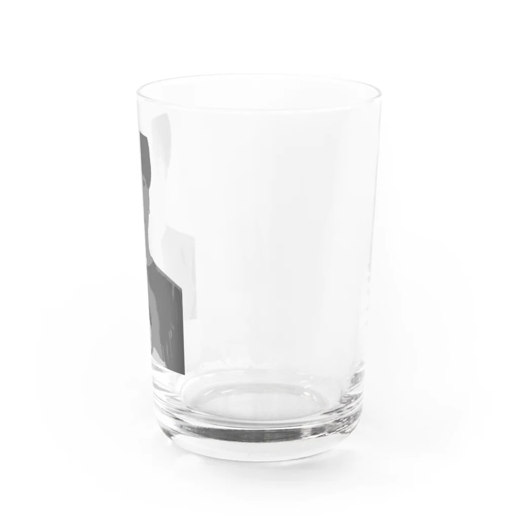 もうりのT君 Water Glass :right