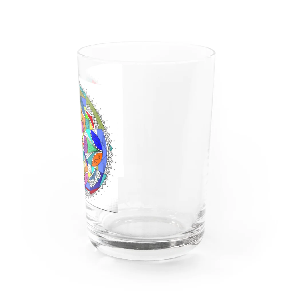 おすしの部屋のくいしんぼ曼陀羅① Water Glass :right