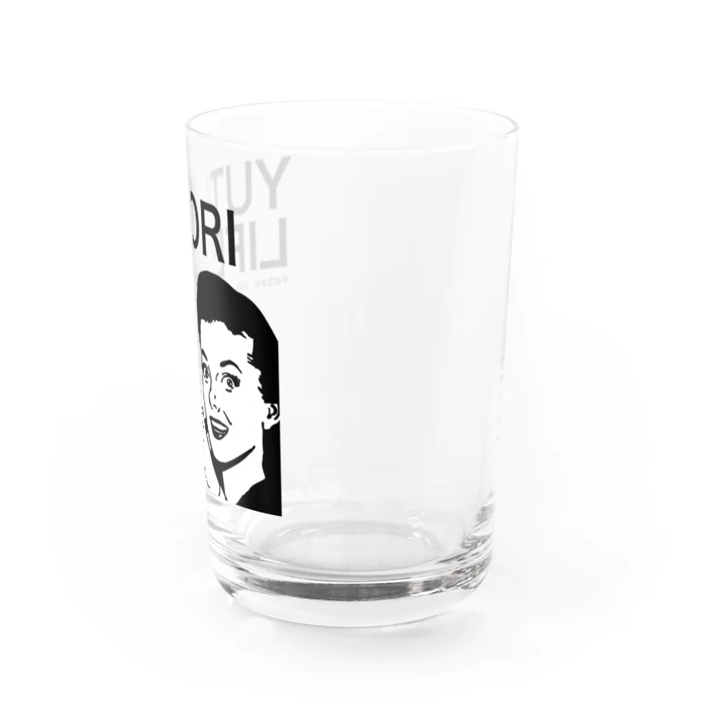 YUTORILIFEのゆとりLIFE Water Glass :right