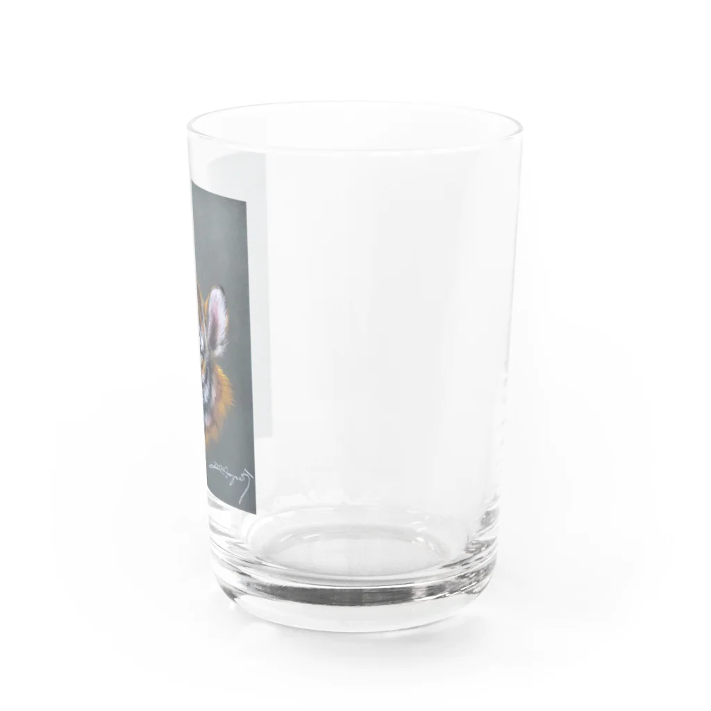 永久凍土の国の白夜の虎の仔２０２０ Water Glass :right