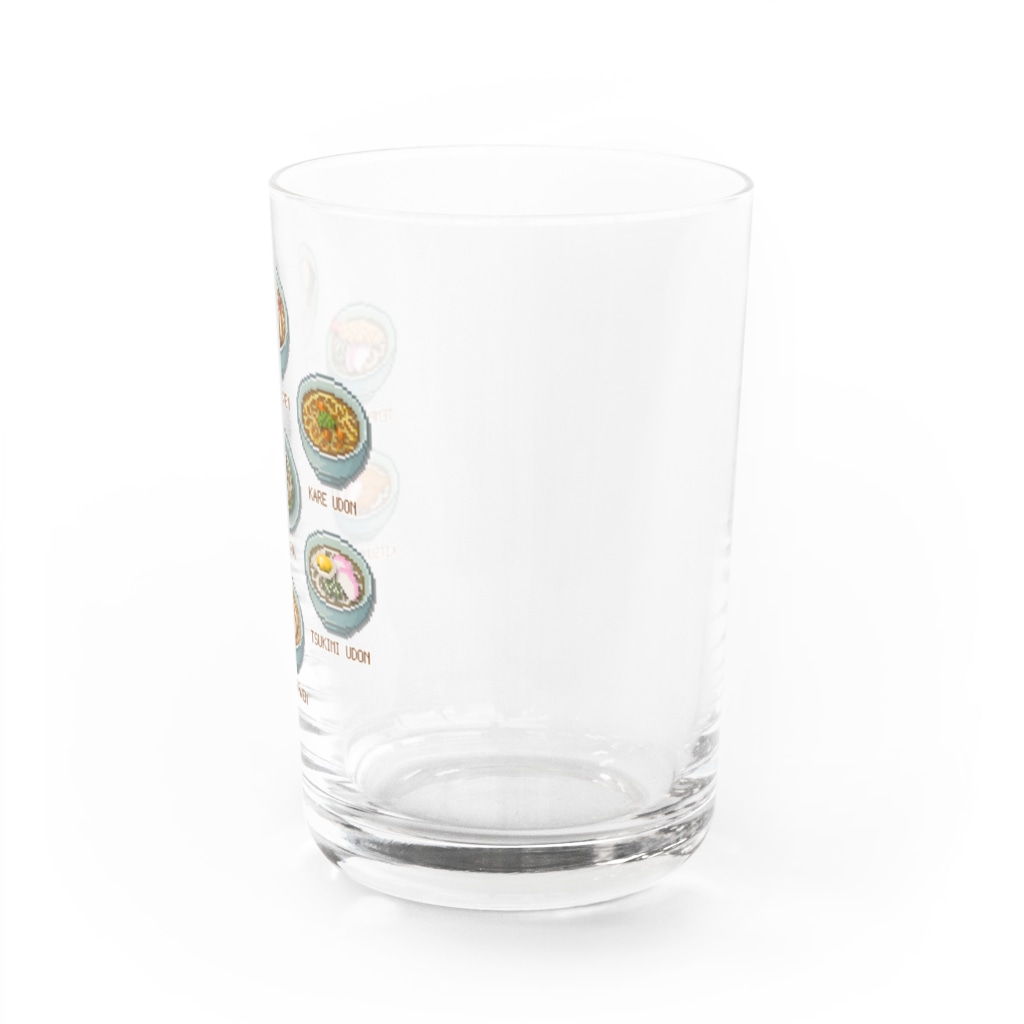 猫と釣り人のMENRUI_2 Water Glass :right