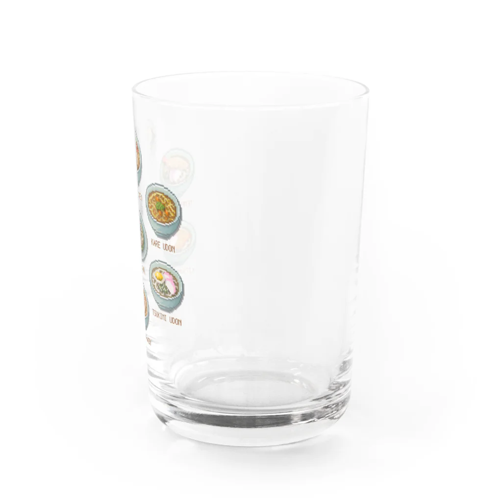 猫と釣り人のMENRUI_2 Water Glass :right