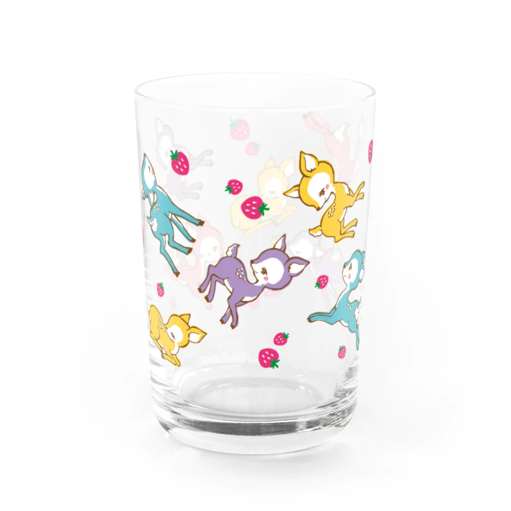 coto mono 分室のカラフルバンビ Water Glass :right