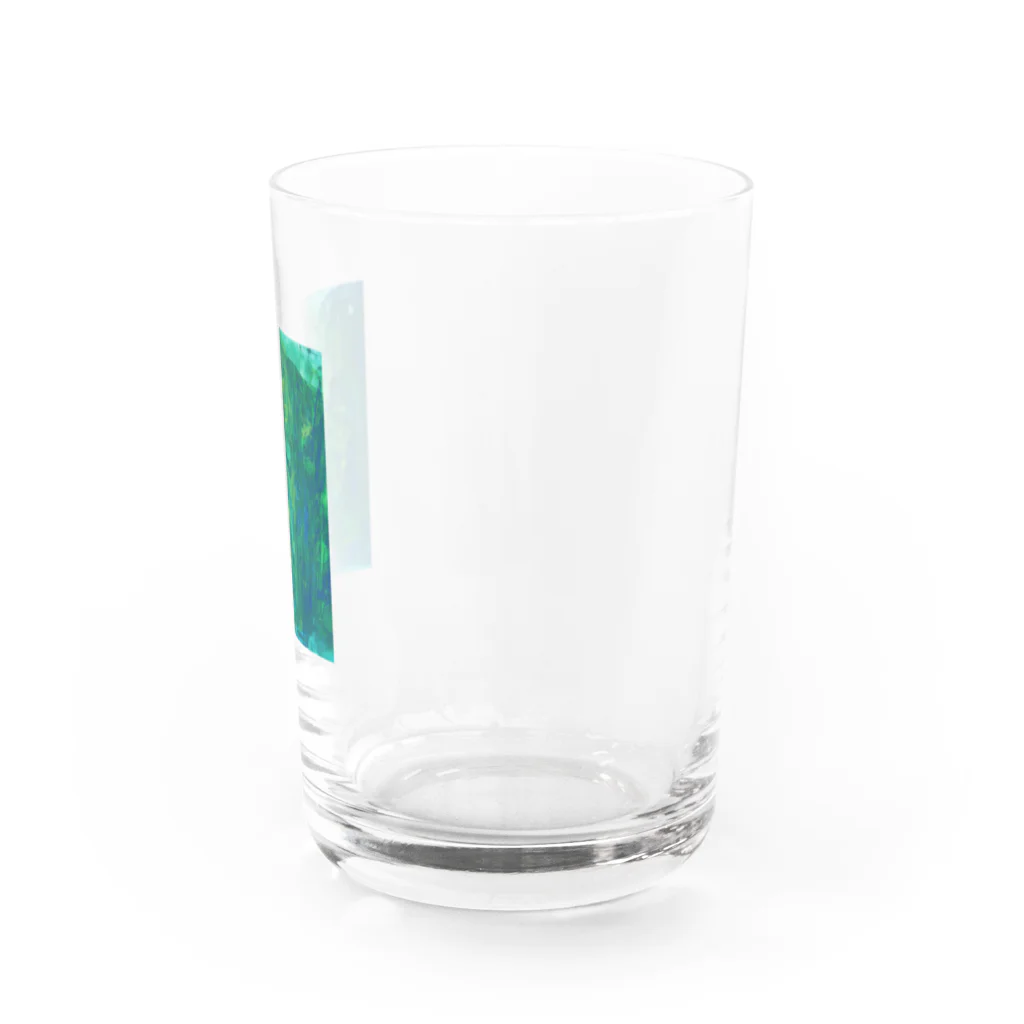 汚の思慮 Water Glass :right