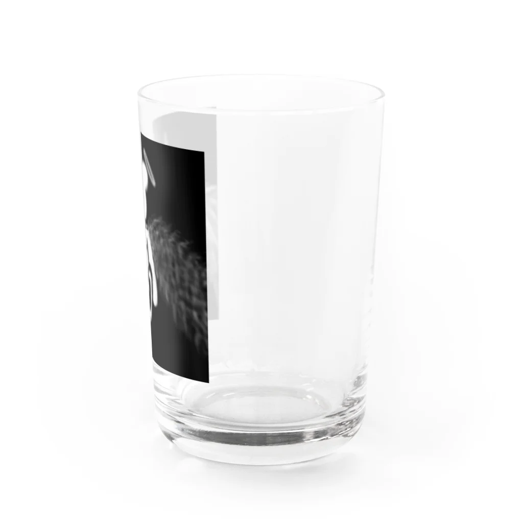 vargo(サバゲー会場の不審者)の天悪マ Water Glass :right