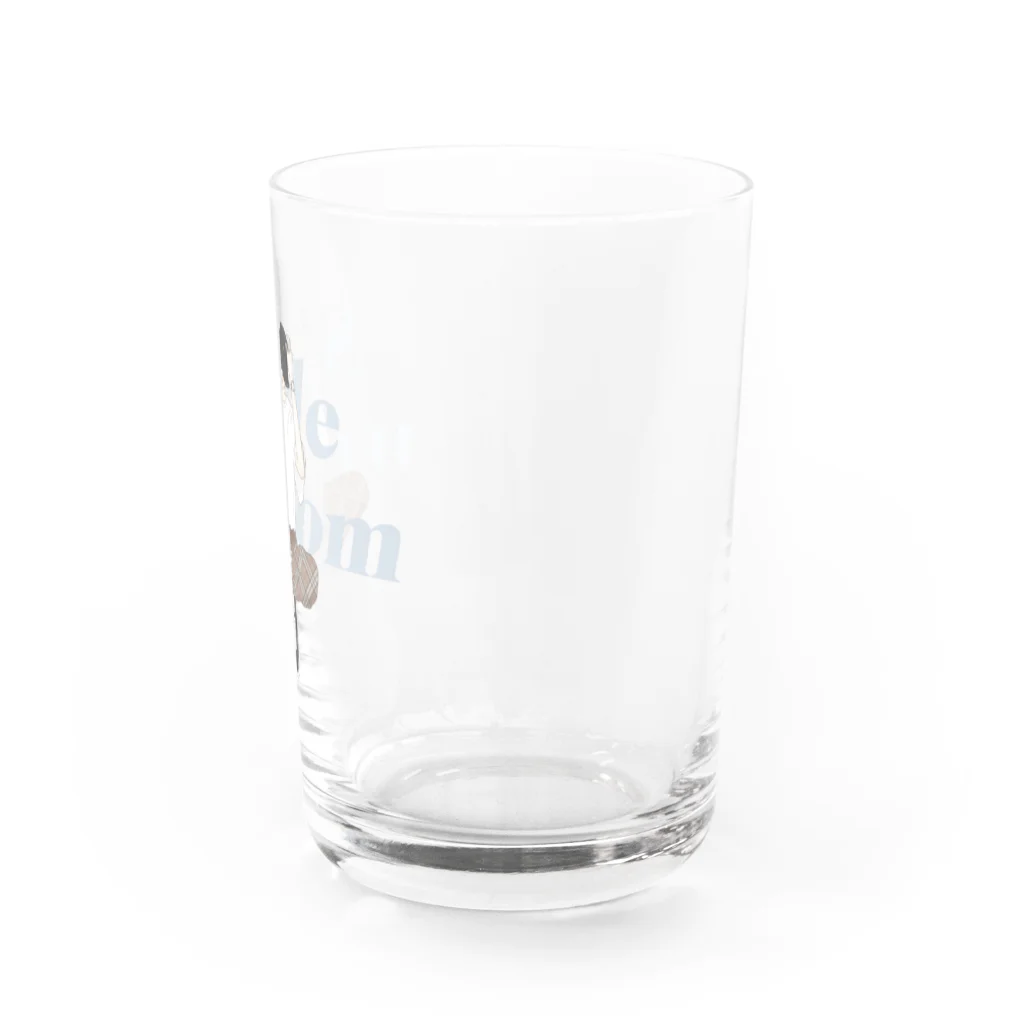 くろーばーのstyle wisdom Water Glass :right