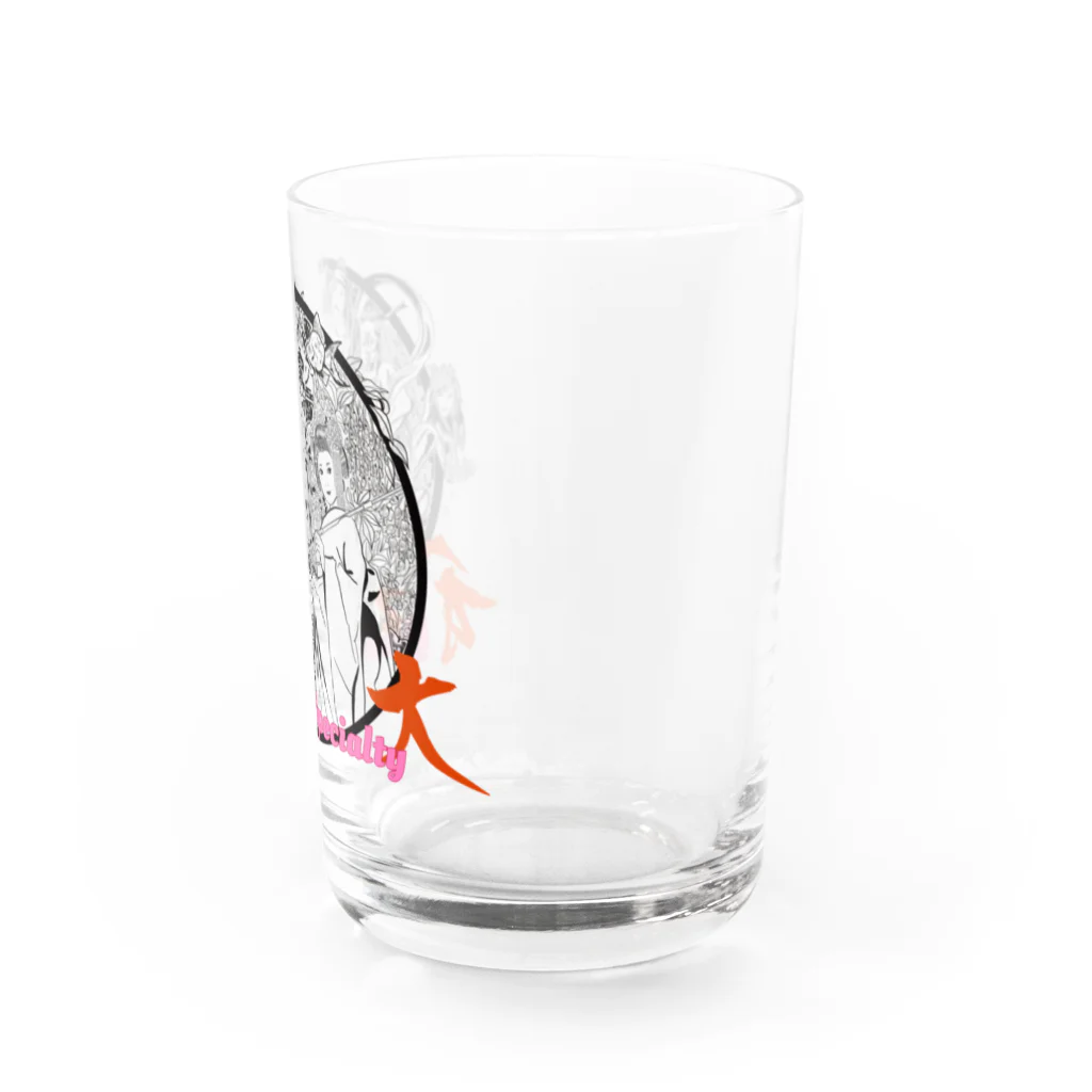 ソラニ満ツの奈良名物 Water Glass :right