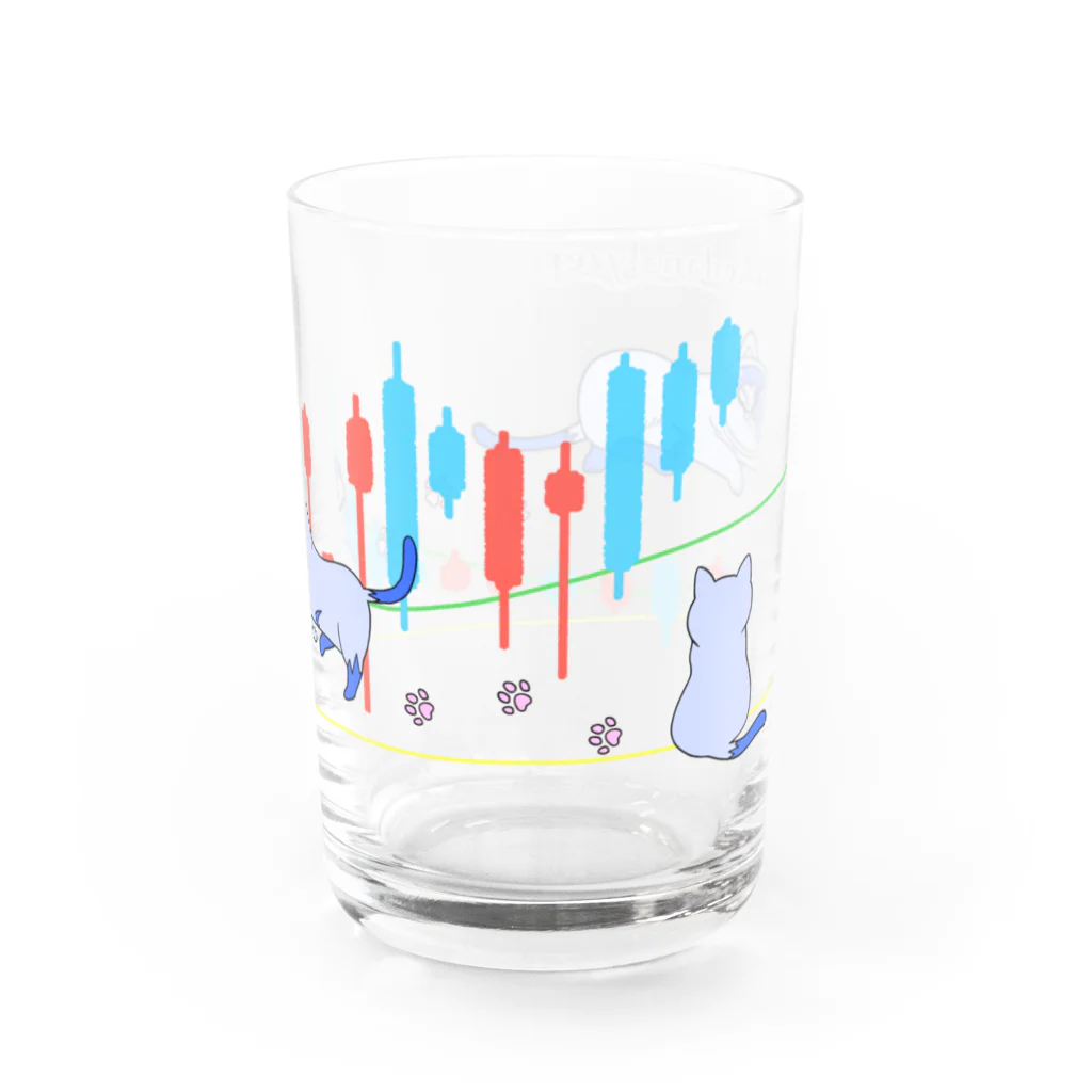 深溝のねうSHOPの分析時計　クロニャ Water Glass :right