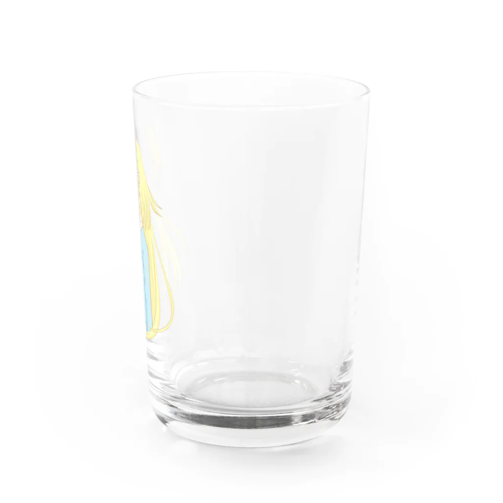 ガールズルームのふと目があった時 Water Glass :right