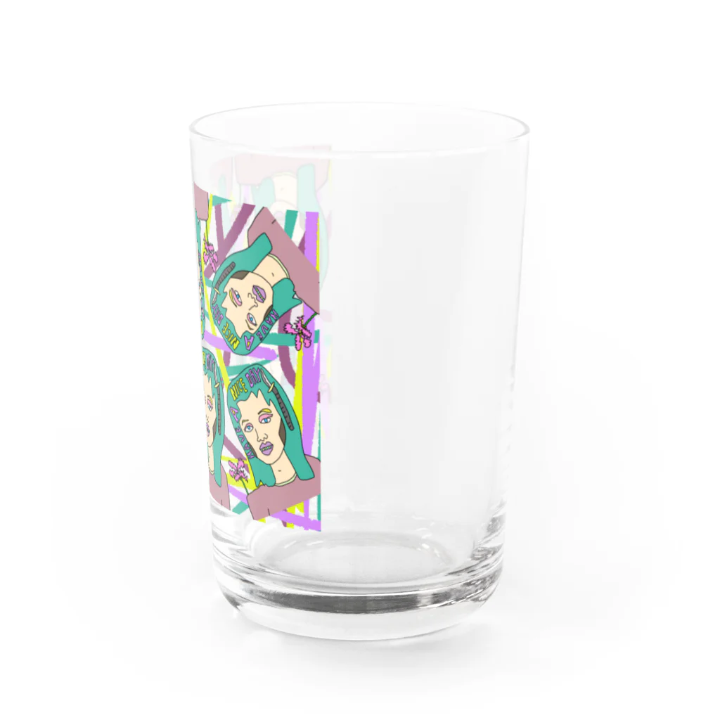 Msto_market a.k.a.ゆるゆる亭のHave a nice day ! Water Glass :right