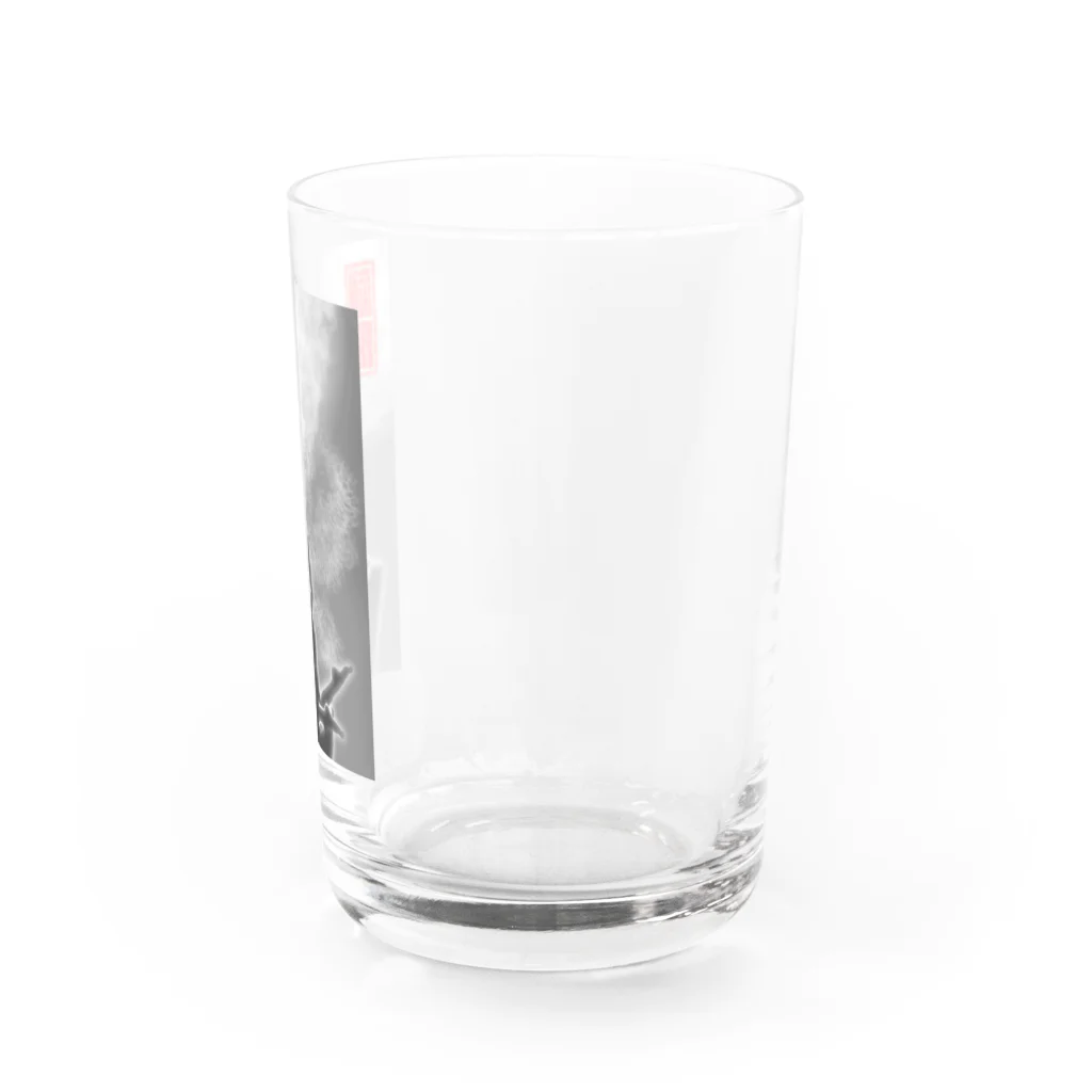 しんかの神下™「月光蝶」 Water Glass :right