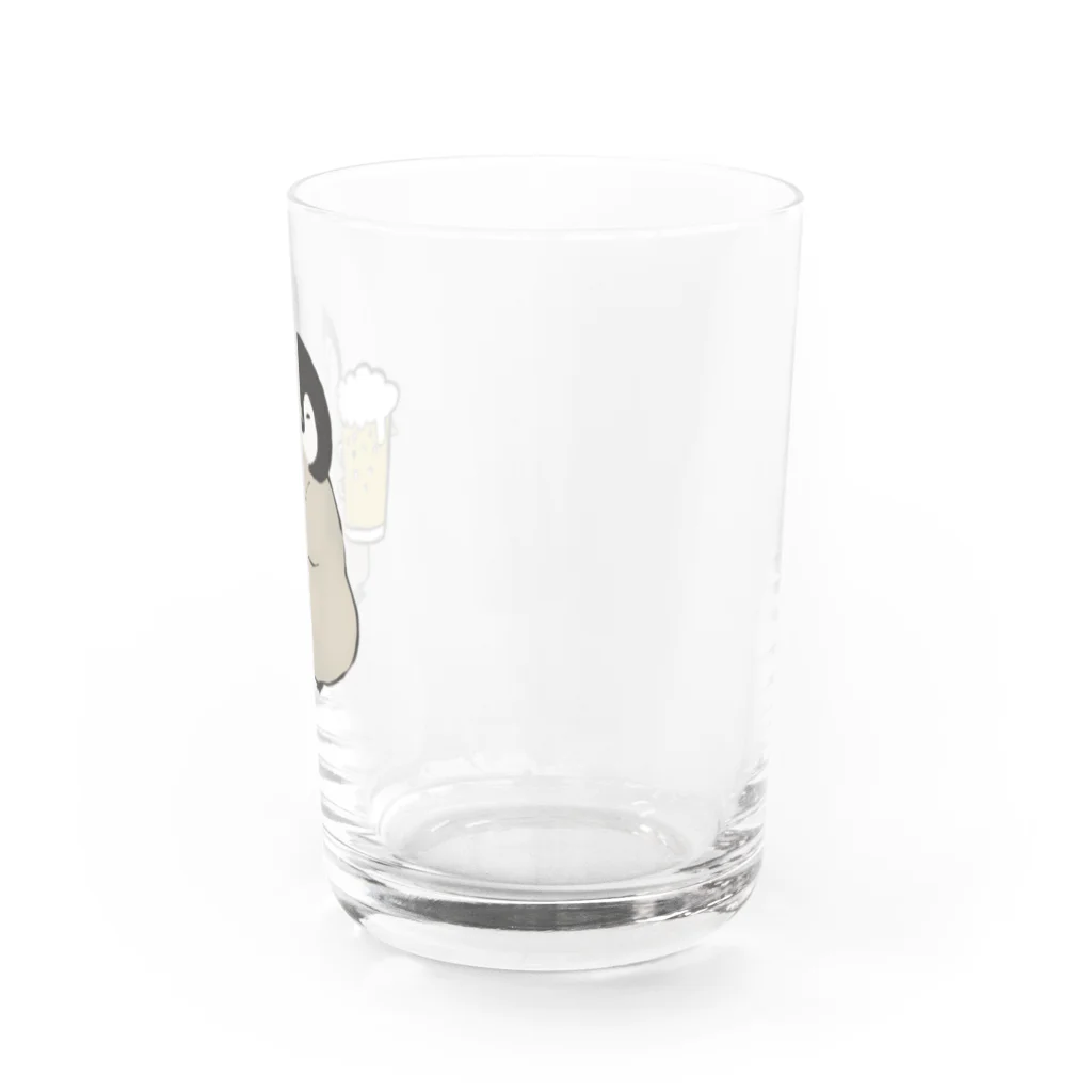 ℂ𝕙𝕠𝕔𝕠𝕝𝕒𝕥𝕖 𝔾𝕚𝕣𝕝の酔っペン(全面ver) Water Glass :right