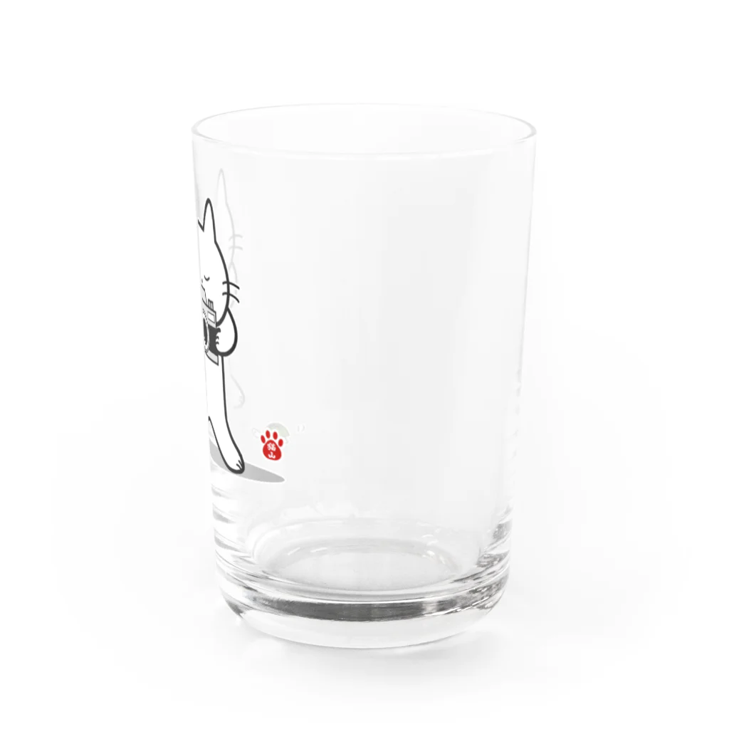 satoharuのカメラで亀を撮る猫山さん Water Glass :right