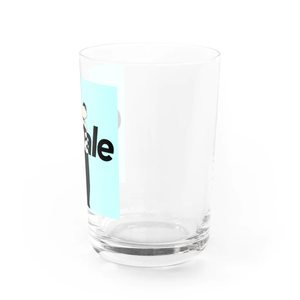Gaale_絶対的女子の思い出 Water Glass :right