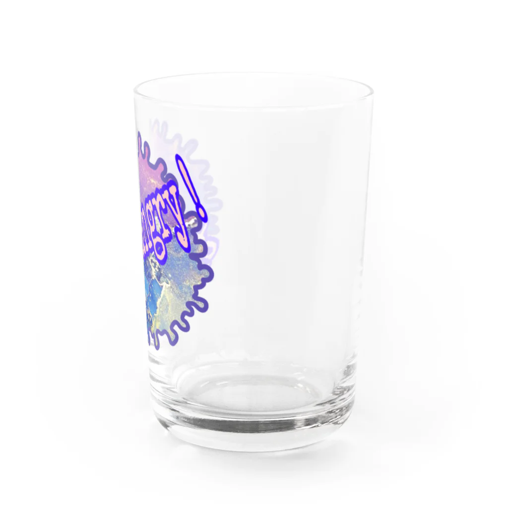 Kiyoka_artのハングリーでいろ❗ Water Glass :right