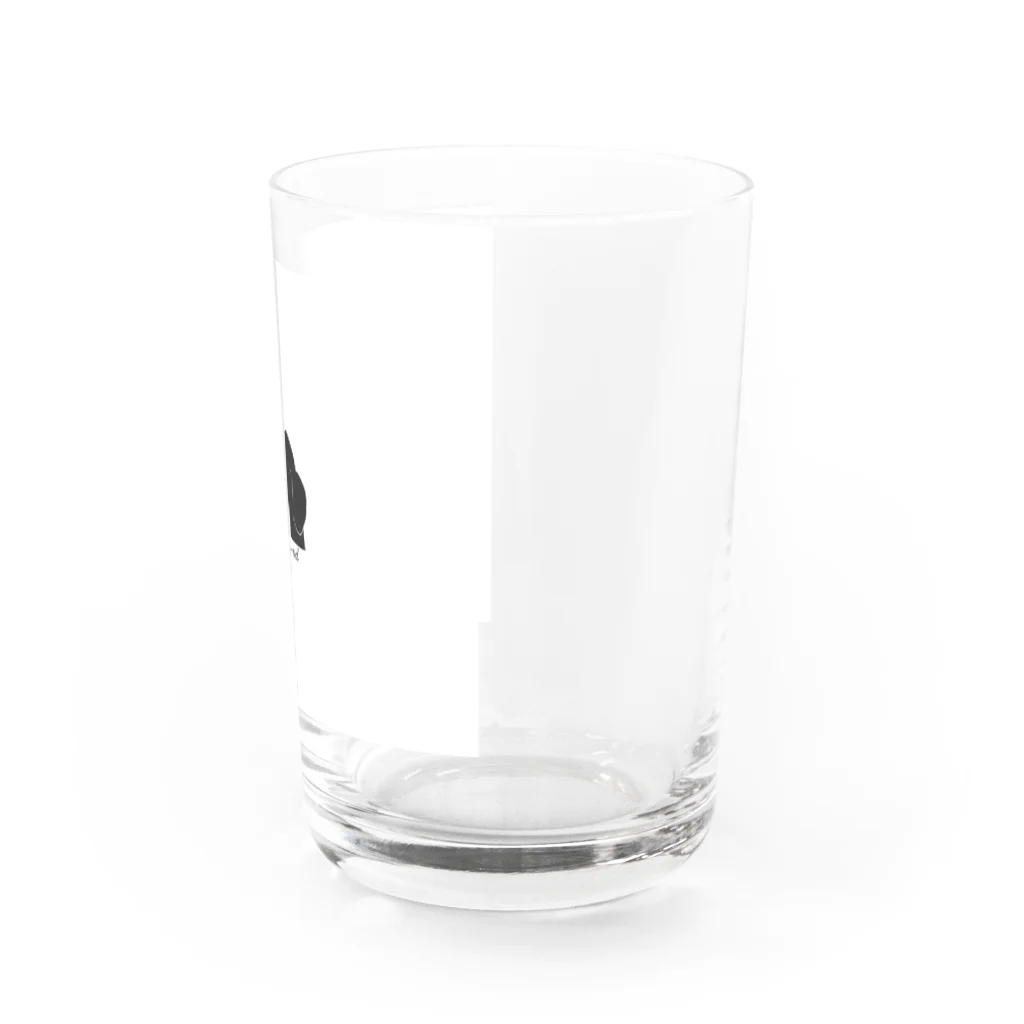 Happy dogsのDachshund Water Glass :right