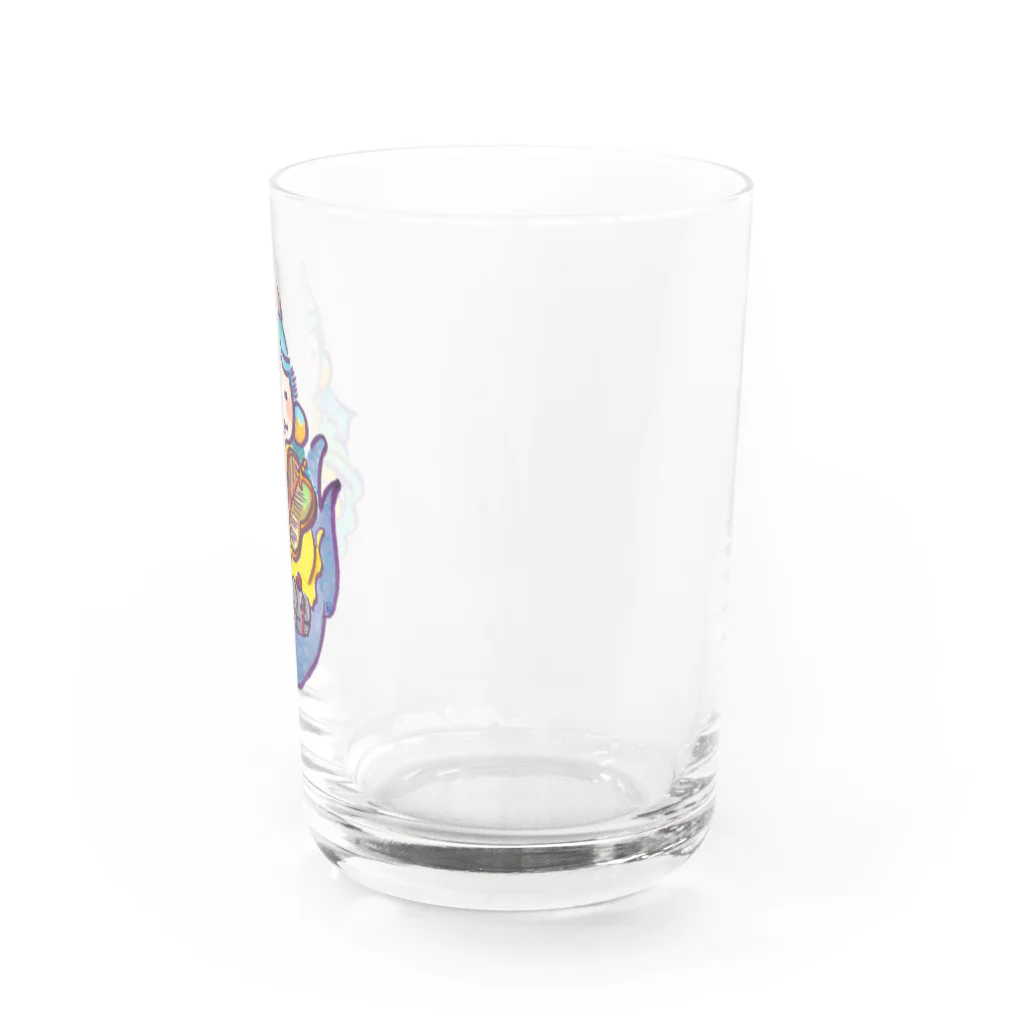 しろうめ庵ノSUZURIさんのトヨタマヒメさん Water Glass :right