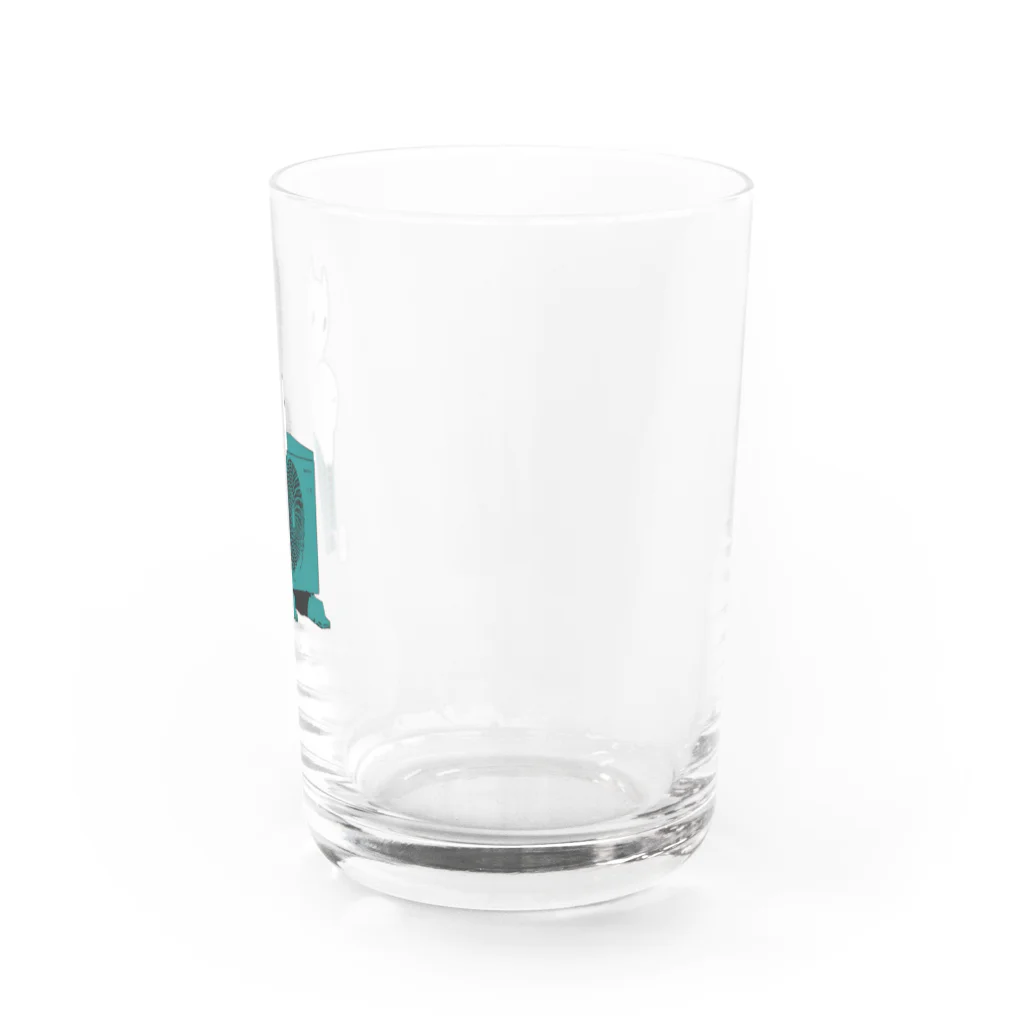 Friendly to me at night.のFriendly to me at night. Water Glass :right
