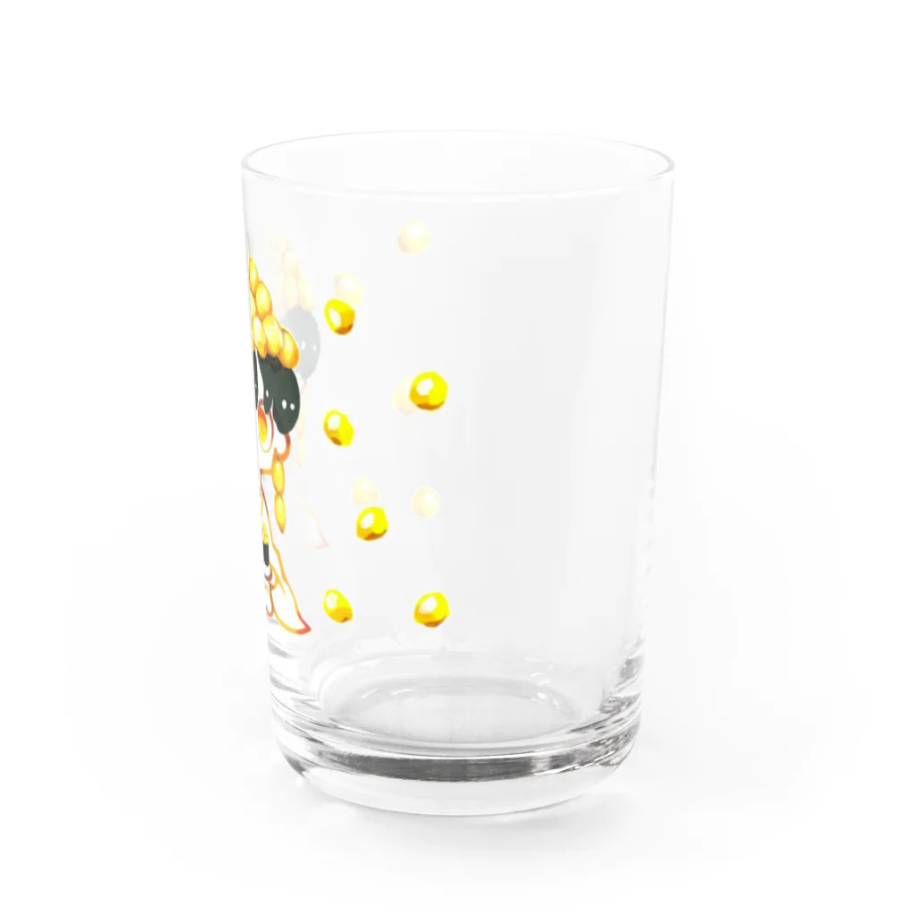 -紅タケ-のマヨコーンちゃん。 Water Glass :right