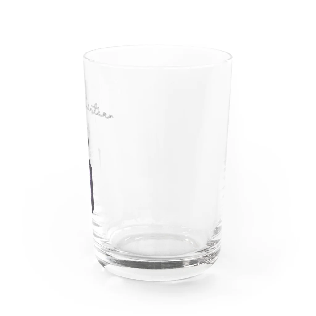 お凜々✴︎linkoの白ーロゴ&ダニエル Water Glass :right