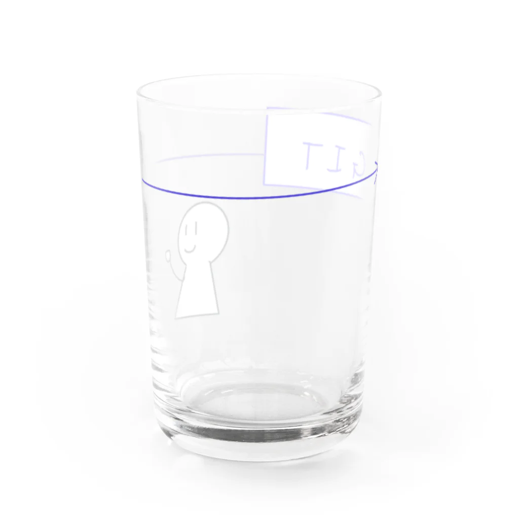 らっこやくのGIT→ Water Glass :right