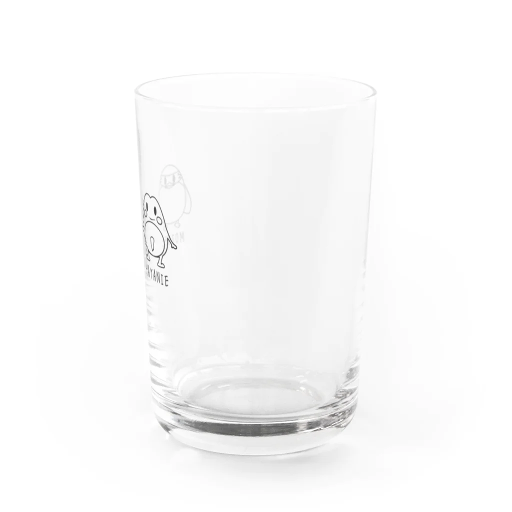 🐤もずはゃ🐸SHOP✨のもずはゃグラス【SD】 Water Glass :right