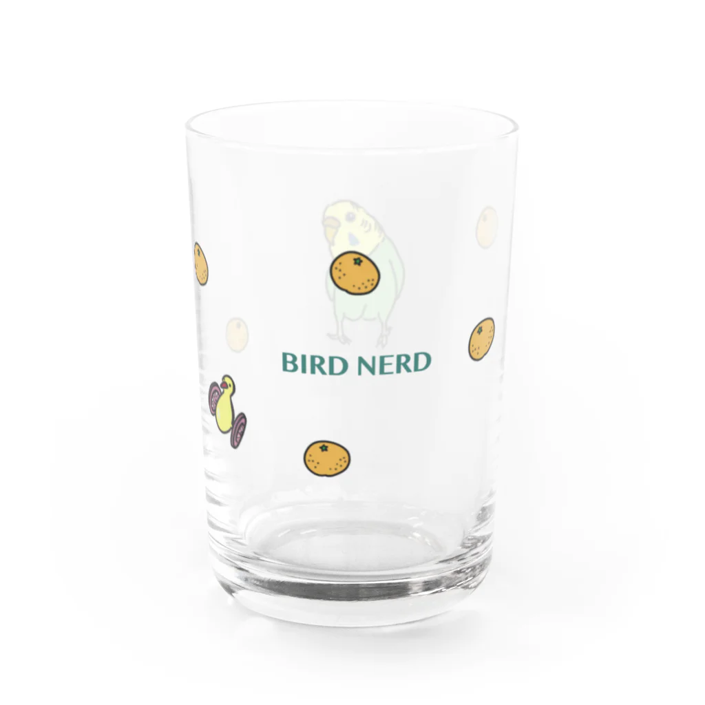 toritoridoriのセキセイインコップ Water Glass :right