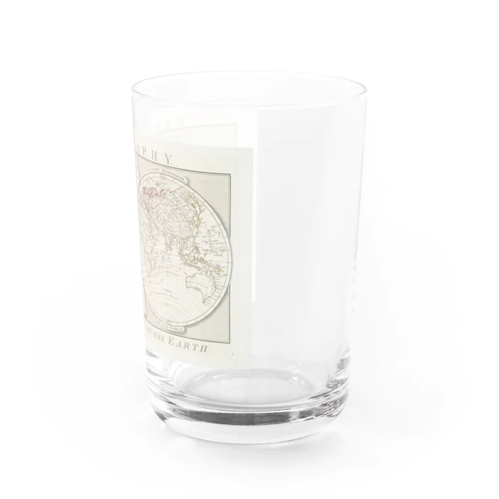 RI=PRODUCTの世界地図 Water Glass :right