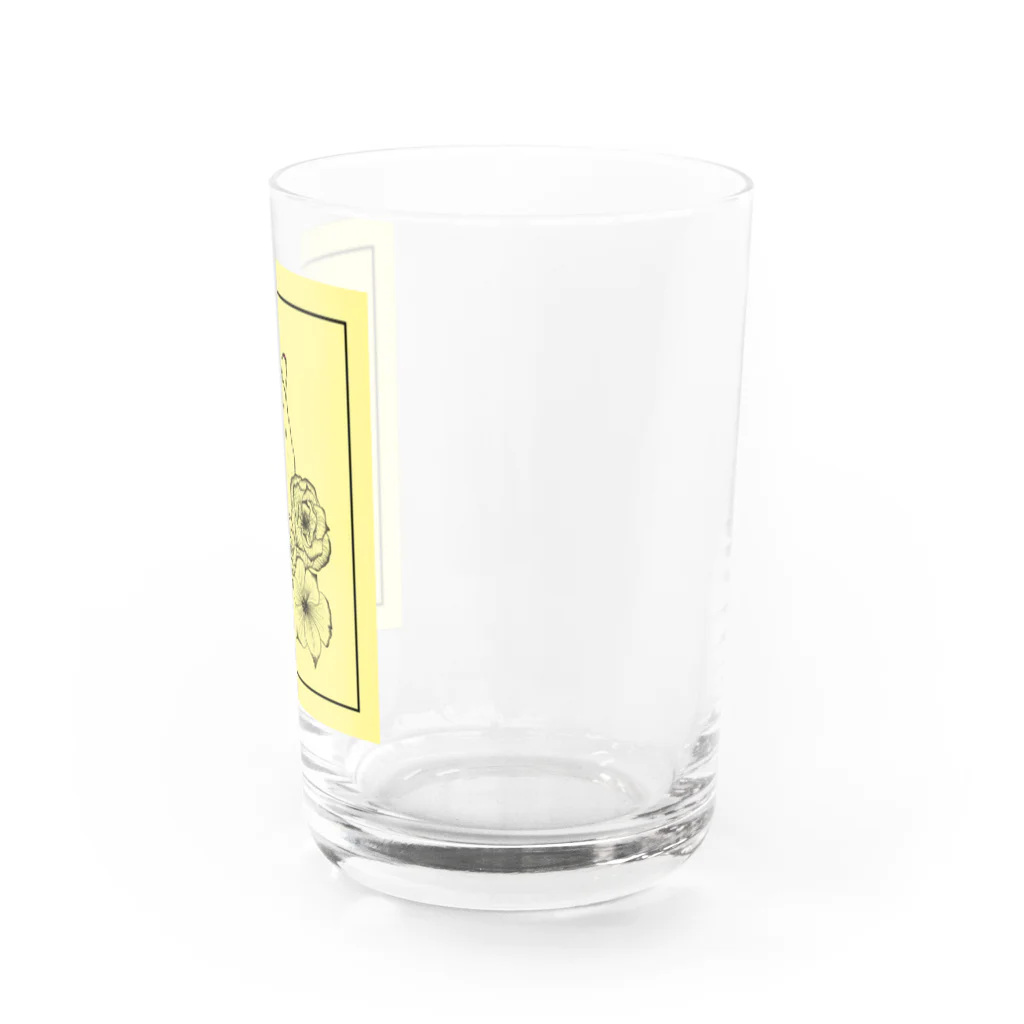 nowの何気ない愛 Water Glass :right