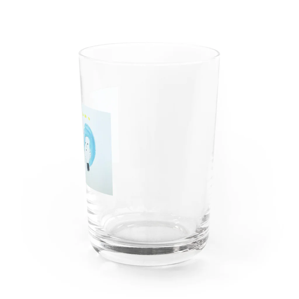 YUMIKO.COのsodaさん Water Glass :right