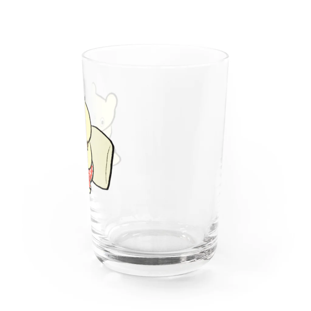 iminonaimojiのもうだめだ Water Glass :right