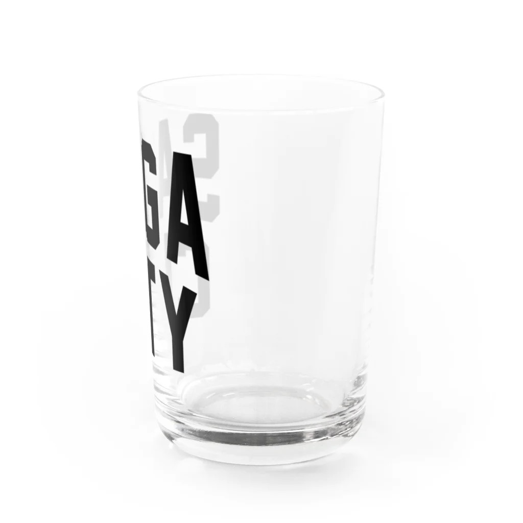 JIMOTOE Wear Local Japanの佐賀市 SAGA CITY Water Glass :right