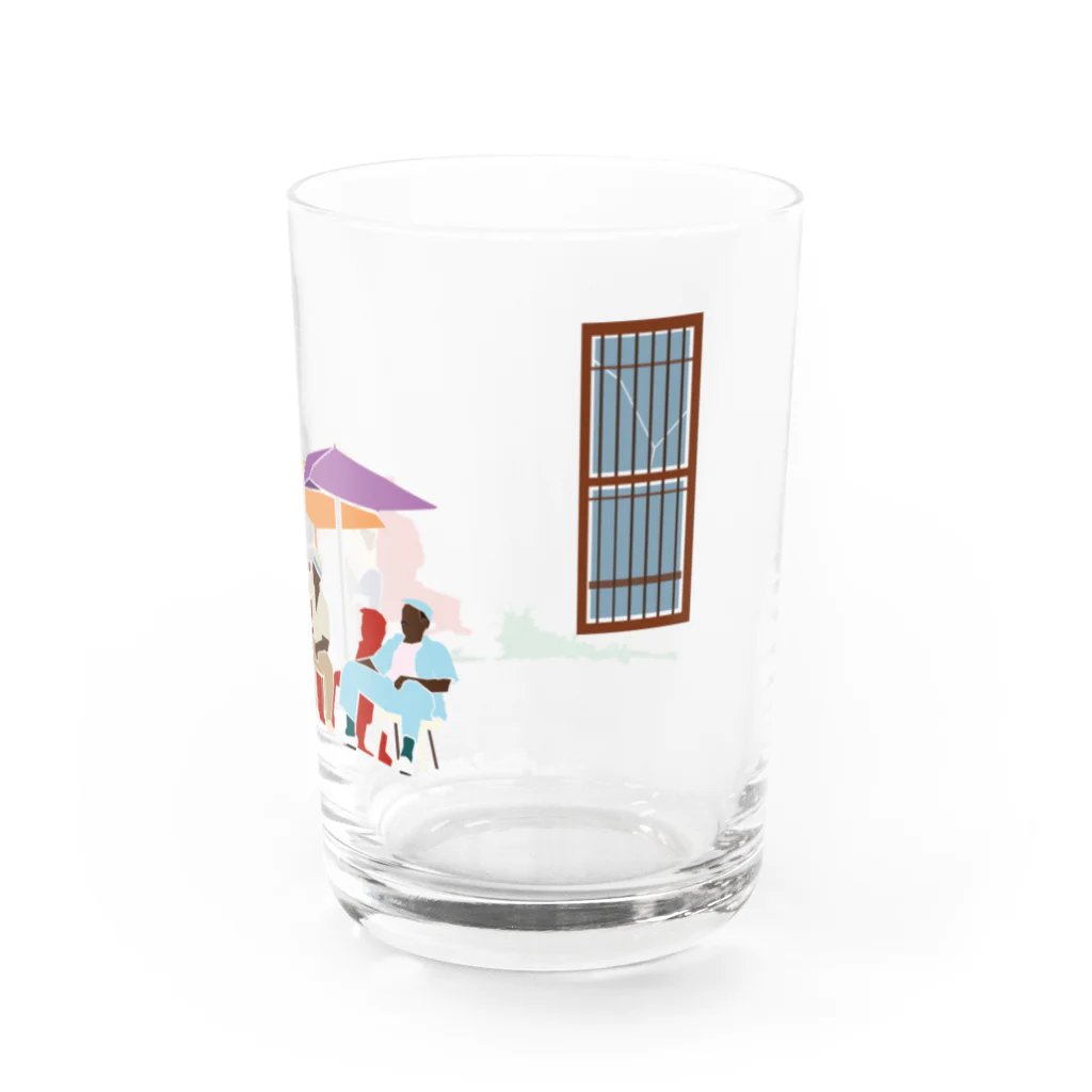 NogenreのDo The Small talk Water Glass :right