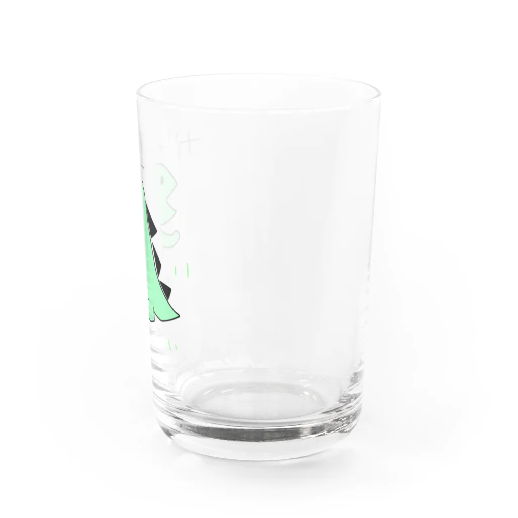 NONnoのきょうりゅう2 Water Glass :right