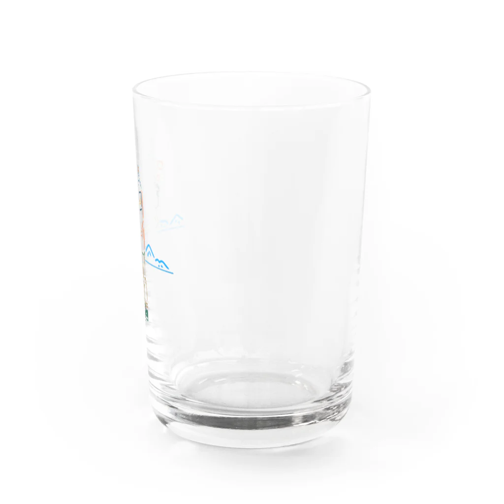 KEITA MIZUTANIのwinter Water Glass :right