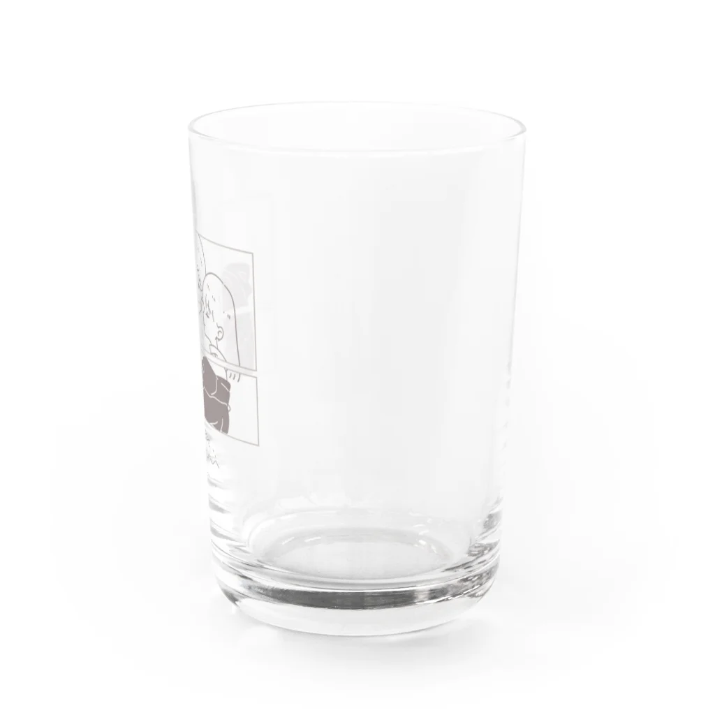 wami_goodsの愛だと知ったよ Water Glass :right