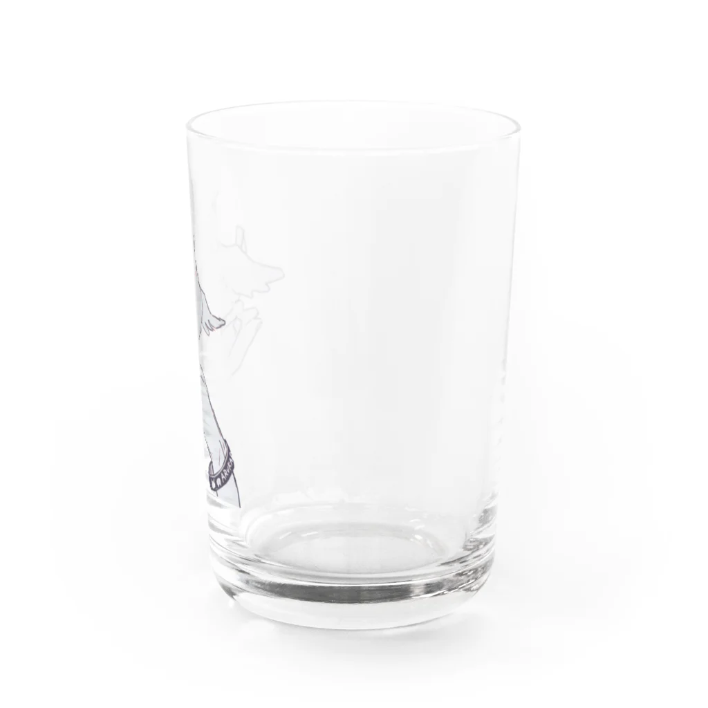 su⑤のキイロさん Water Glass :right