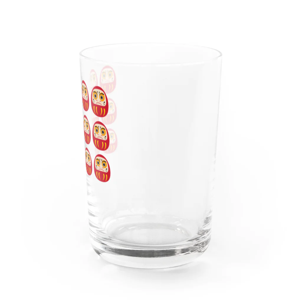 フォーヴァのだるまさんたち Water Glass :right