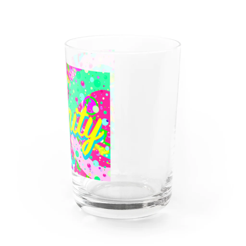 ✨🌈✨ユラクラカン🇯🇵 ✨🌈✨の🌈✨∞infinity∞✨ Water Glass :right